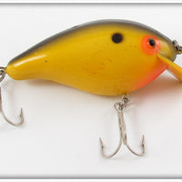 Mann's Bait Co Yellow & Black The Fat Albert In Box