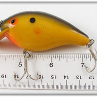 Mann's Bait Co Yellow & Black The Fat Albert In Box