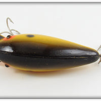 Mann's Bait Co Yellow & Black The Fat Albert In Box