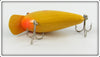 Mann's Bait Co Yellow & Black The Fat Albert In Box