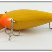 Mann's Bait Co Yellow & Black The Fat Albert In Box