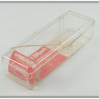 Mann's Bait Co Yellow & Black The Fat Albert In Box