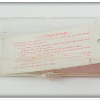 Mann's Bait Co Yellow & Black The Fat Albert In Box