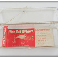 Mann's Bait Co Yellow & Black The Fat Albert In Box