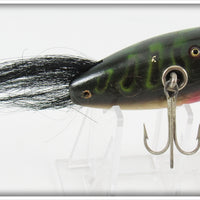 Vintage Creek Chub Frog Spot Plunking Dinger Lure