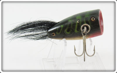 Vintage Creek Chub Frog Spot Plunking Dinger Lure