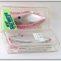 Bill Lewis Chrome Rat-L-Trap Pair In Boxes