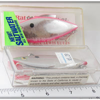 Bill Lewis Chrome Rat-L-Trap Pair In Boxes