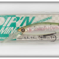 Owner American Corp Rainbow Trout Rip 'N Minnow Lure In Box