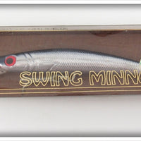 Accacl Silver Swing Minnow Lure In Box 