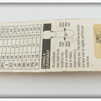 Norman Natural Crawdad Deep Tiny N On Card