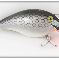 Vintage Vortex Lures Silver Scale Fish Caller Lure