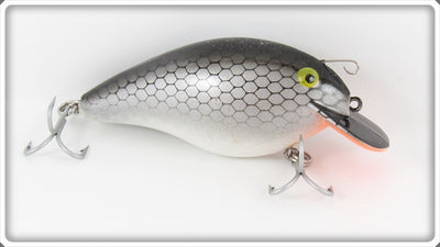 Vintage Vortex Lures Silver Scale Fish Caller Lure