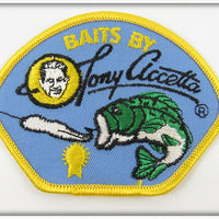 Vintage Baits By Tony Accetta Jumping Bass Patch