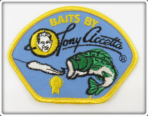 Vintage Baits By Tony Accetta Jumping Bass Patch