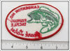 Ozark Lakes Camedenton, MO Fishing Tackle Patch