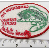 Ozark Lakes Camedenton, MO Fishing Tackle Patch