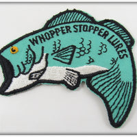 Vintage Whopper Stopper Lures Bass Patch