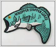 Vintage Whopper Stopper Lures Bass Patch