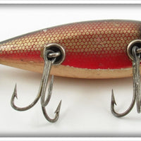 Vintage Creek Chub Dace Injured Minnow Lure