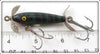 Eger Bait Mfg Green & Black Baby Dillinger