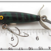 Eger Bait Mfg Green & Black Baby Dillinger