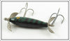 Eger Bait Mfg Green & Black Baby Dillinger