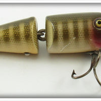 Vintage Creek Chub Pikie Scale Baby Jointed Pikie Lure