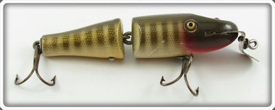 Vintage Creek Chub Pikie Scale Baby Jointed Pikie Lure