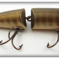 Vintage Creek Chub Pikie Scale Jointed Pikie Lure