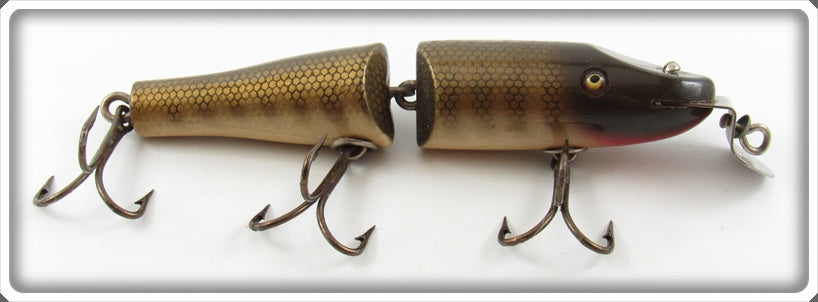 Vintage Creek Chub Pikie Scale Jointed Pikie Lure