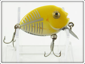 Vintage Heddon Yellow Shore Tiny Punkinseed Lure