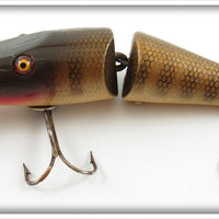 Vintage Creek Chub Pikie Scale Baby Jointed Pikie Lure 