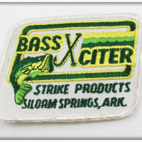 Vintage Strike Products Siloam Springs AR Bass Xciter Patch