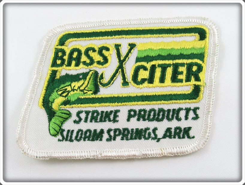 Vintage Strike Products Siloam Springs AR Bass Xciter Patch