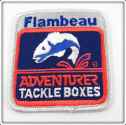 Flambeau Adventurer Tackle Boxes Patch