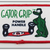 Vintage Gator Grip Power Handle Patch