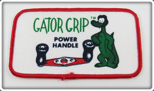 Vintage Gator Grip Power Handle Patch