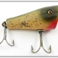 Vintage Creek Chub Silver Flash Midget Plunker Lure