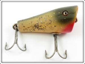 Vintage Creek Chub Silver Flash Midget Plunker Lure