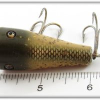 Creek Chub Silver Flash Midget Plunker