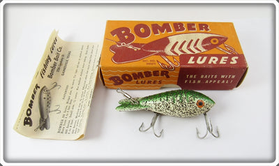 Bomber Bait Co Christmas Tree #400 In Correct Box 415