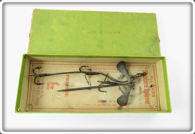 Allcocks Standard Spinner No 3820 In Correct Box