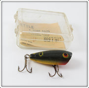 Vintage York Baits Frog Spot Little Butch Lure In Box