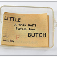 York Baits Frog Spot Little Butch In Box