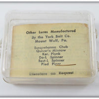 York Baits Frog Spot Little Butch In Box