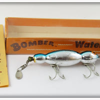Bomber Bait Co Metachrome Blue Back Water Dog In Correct Box 16ML