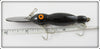 Bomber Bait Co Solid Black Water Dog In Box 1602