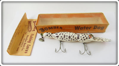 Bomber Bait Co Coachdog Water Dog In Correct Box 1755