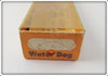 Bomber Bait Co Coachdog Water Dog In Correct Box 1755